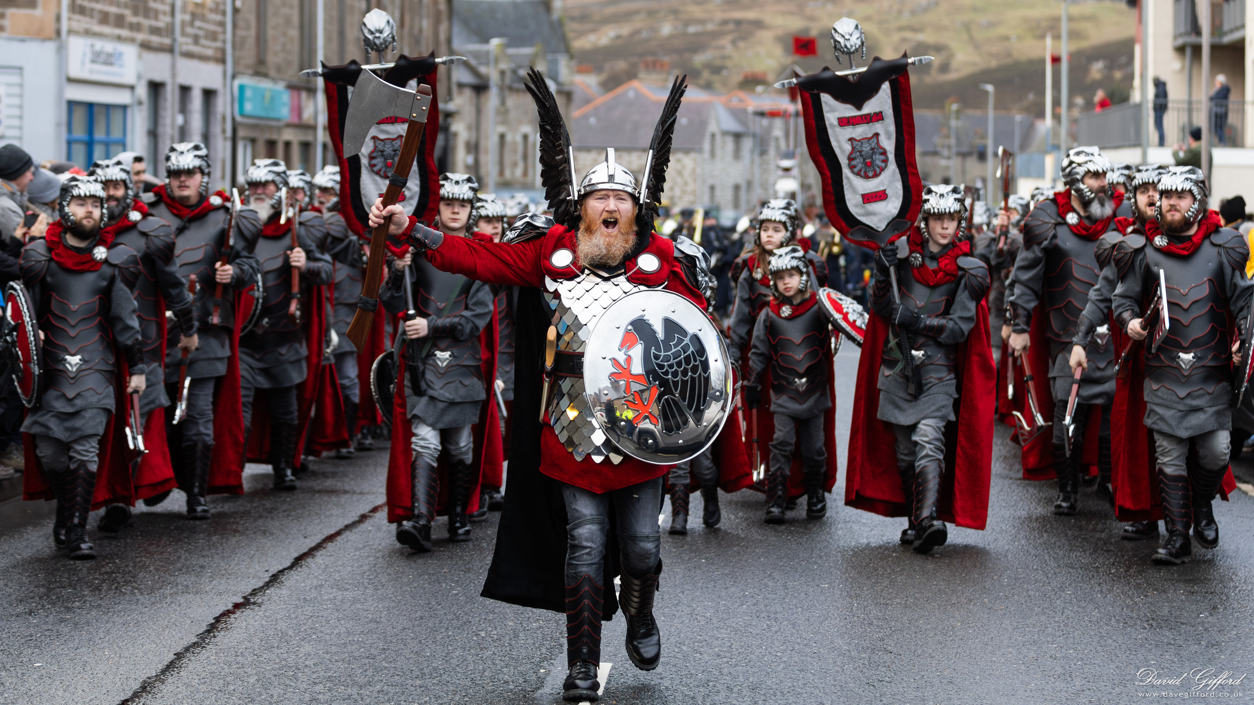 Photo: Up Helly Aa 2026: Viking Roar