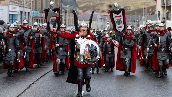Up Helly Aa 2026: Viking Roar