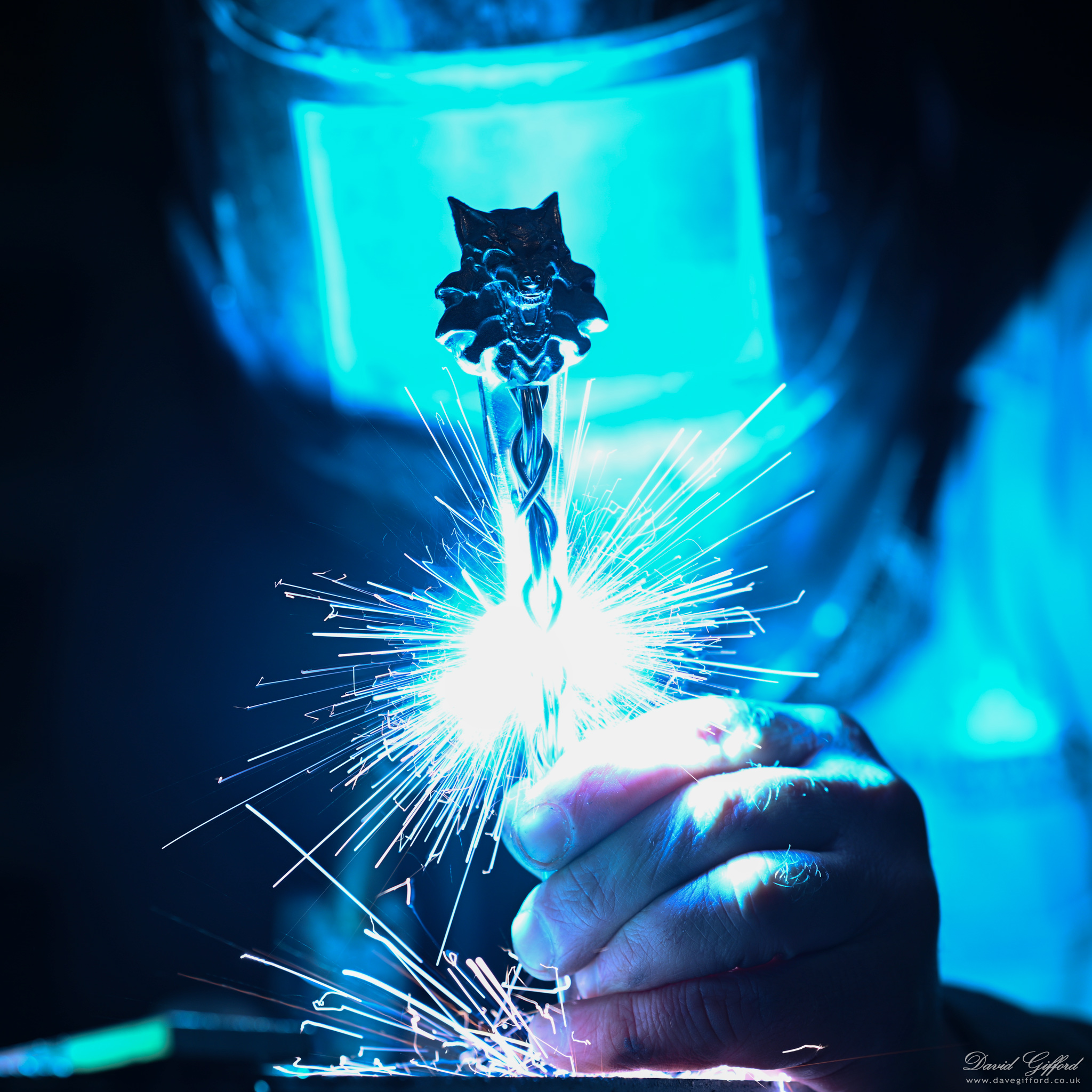 Photo: Up Helly Aa 2026: Welding